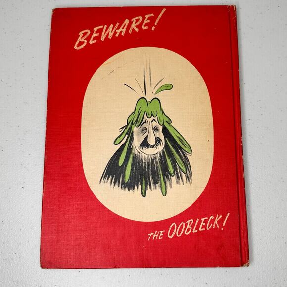 Dr Seuss Bartholomew and the Oobleck First Edition 1949, Hardcover Rare - Picture 4 of 4